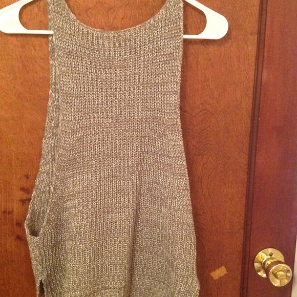 Knitted tank top - Picture 2 of 2
