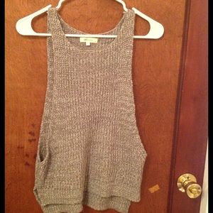 Knitted tank top
