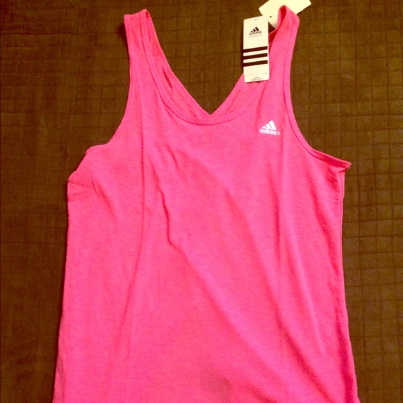 New Adidas performance top TWST mini dot tk sopink