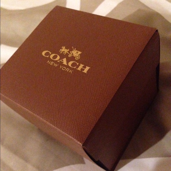 Coach Watch Box