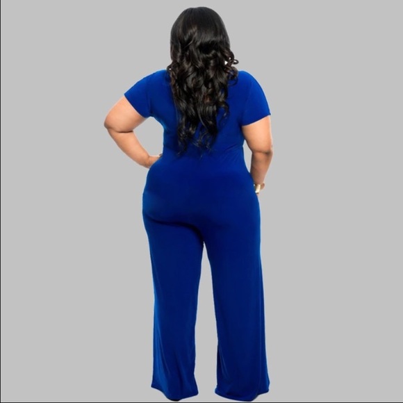 1 Left!!! Black Jumpsuit w/XX in the Front - Picture 2 of 4