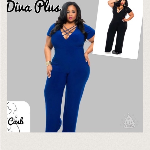 1 Left!!! Black Jumpsuit w/XX in the Front - Picture 4 of 4