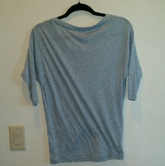 Light Blue Cotton 3/4 Sleeve Shirt - Picture 2 of 3