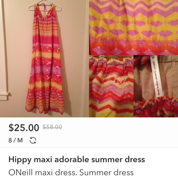 ONeill summer dress
