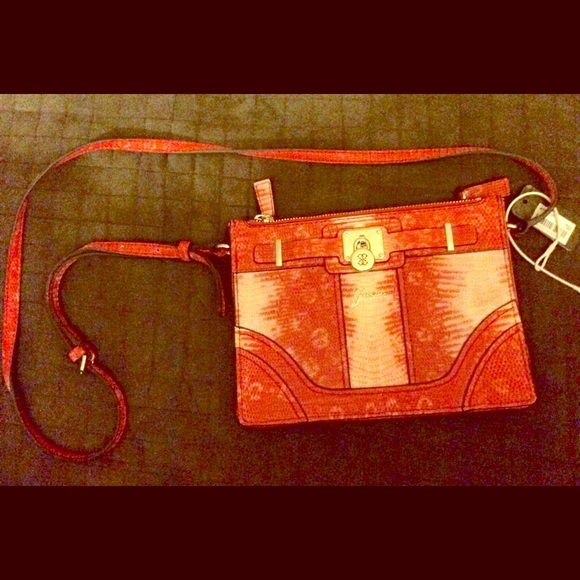 NEW Guess bag shoulder Red - Picture 1 of 4