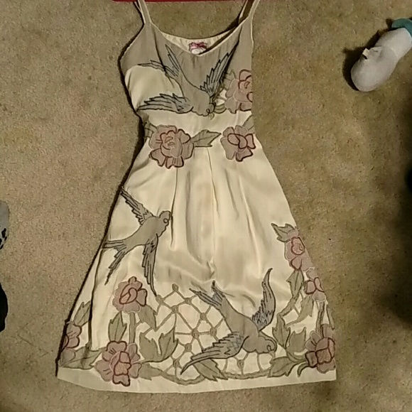 Yoana Baraschi silk sundress