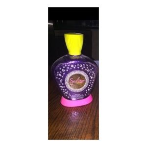 Splurge tanning bed lotion!
