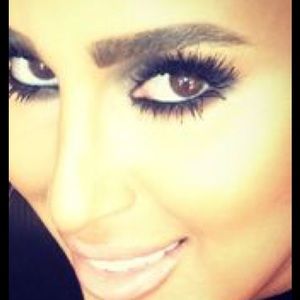 100% human hair lash extensions false lashes