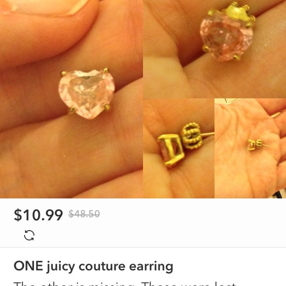 ONE juicy earring