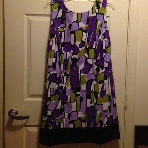 Multi-colored Ronnie Nicole Dress