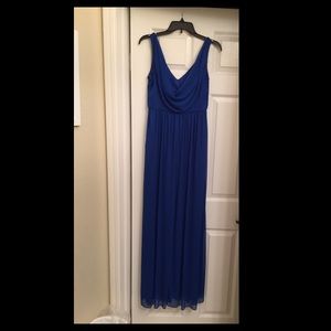 Horizon Blue David's Bridal Dress