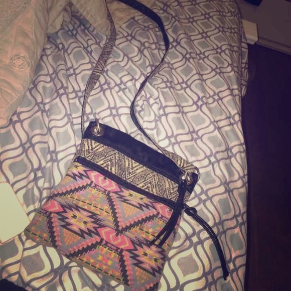 Tribal purse