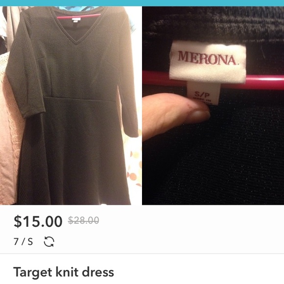 Knit dress