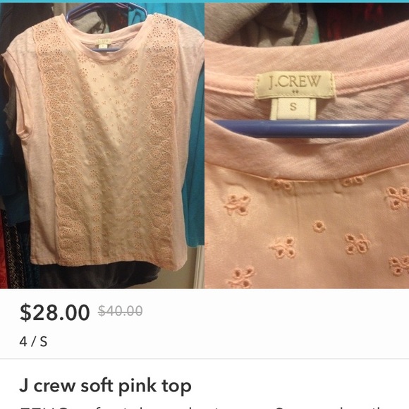 J crew top