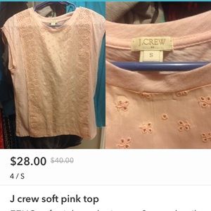 J crew top