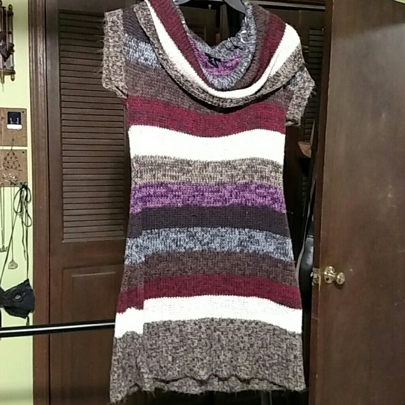 Rue 21 colorful striped sweater