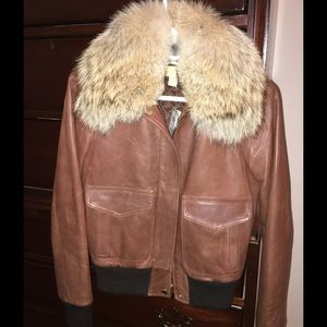 Beautiful brand new Michael Kors  leather jacket