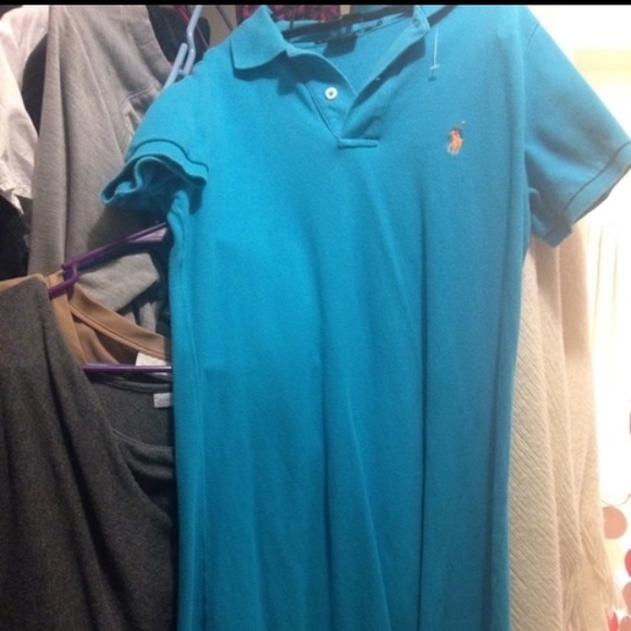RL polo dress