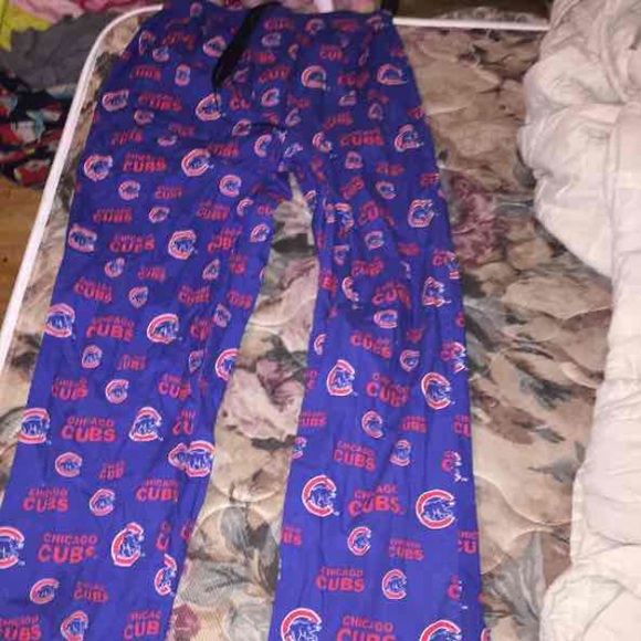Cubs pj pants