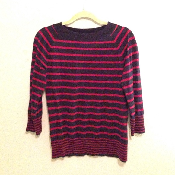 Striped sweater