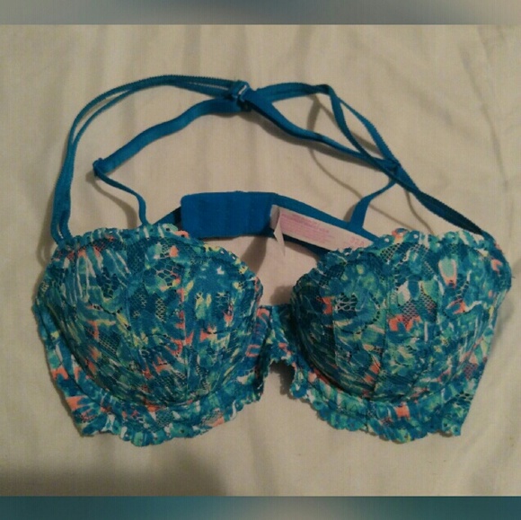 .:SOLD:. Victoria's Secret Pink's pushup multiway
