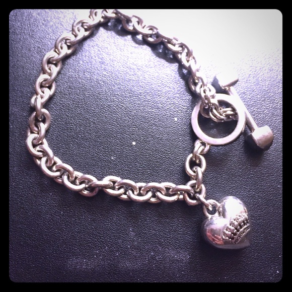 Juicy couture heart bracelet