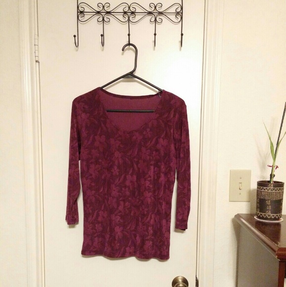 Beautiful rose print blouse