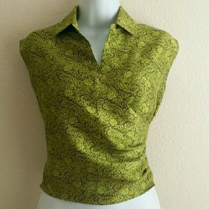 SANDRA KING WRAP-AROUND TOP