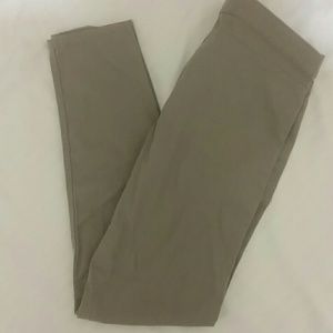 NWOT H&M Jeggings Taupe