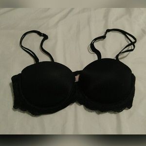 .:SOLD:Victoria's Secret Pink multiway push up bra