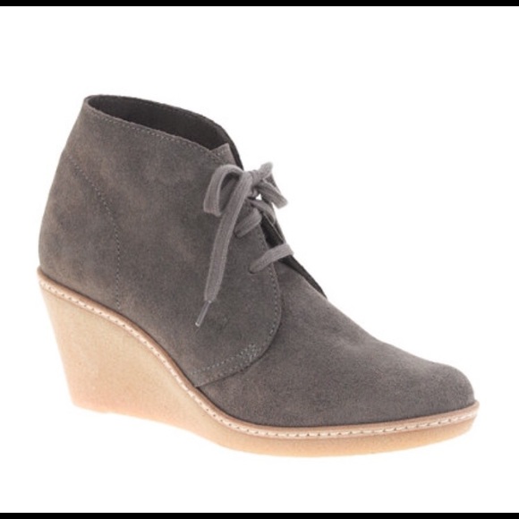 Flash sale⚡️1hr⚡️J. Crew "Macalister" wedge bootie