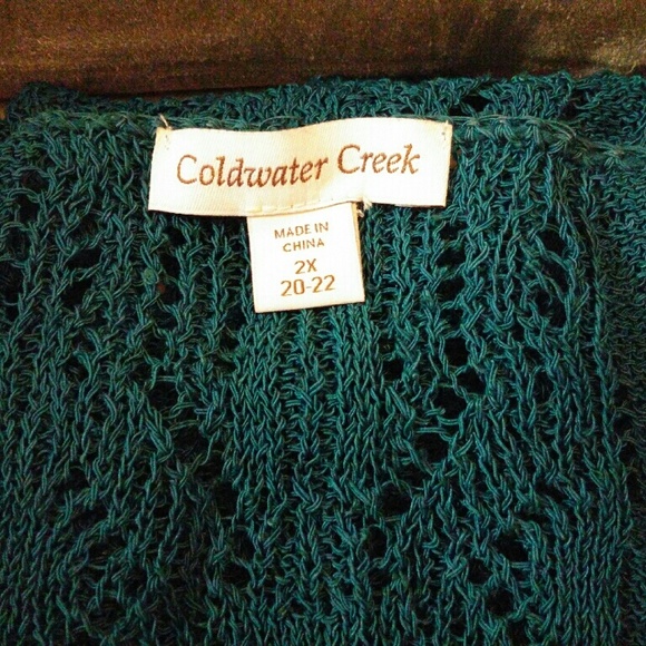 Coldwater Creek Sweater