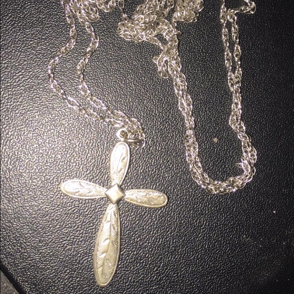 Cross necklace
