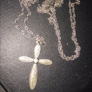Cross necklace