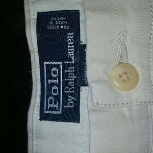 Mens Tan Polo Khakis