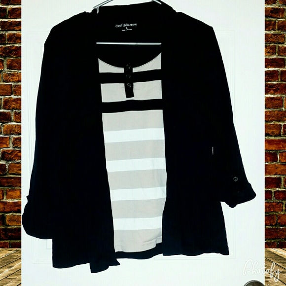 Cardigan Blouse