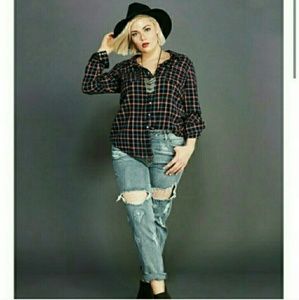 Cello Grunge Boyfriend Jeans 18