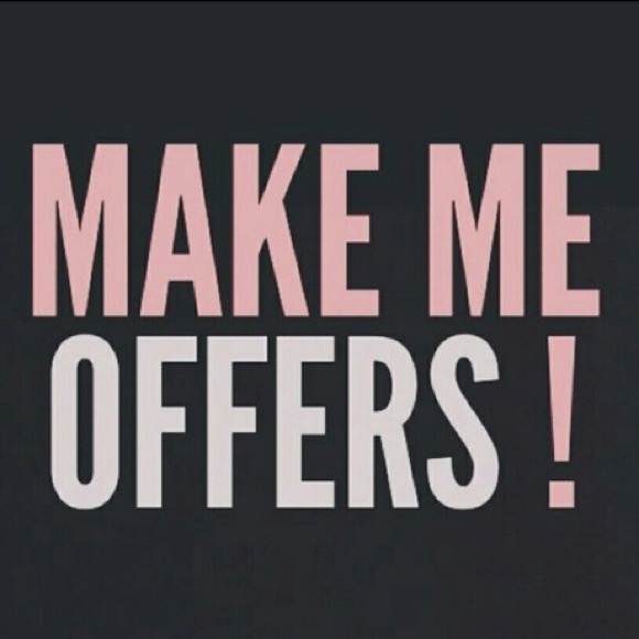 Make me offers!