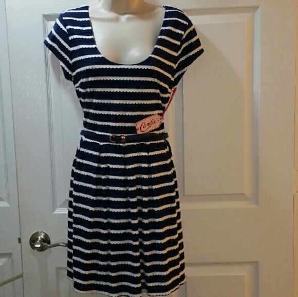 NWT Candies Dress with belt