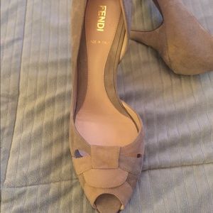 Fendi heels
