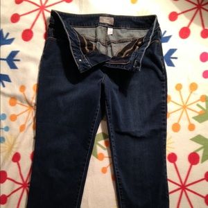 Chico's so slimming crop jeans