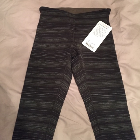 NWT Lululemon wunder under pant