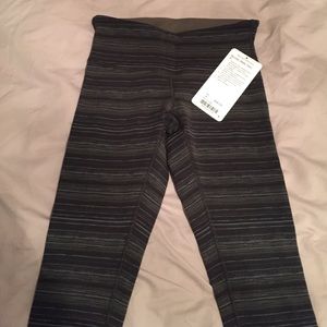 NWT Lululemon wunder under pant