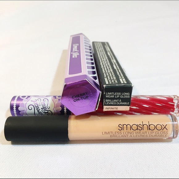 LimeCrime & Smashbox lip gloss bundle BNIB - Picture 2 of 2