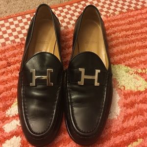 Hermes loafers