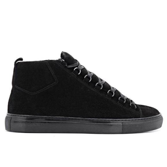 Balenciaga suede 2014 Arena Sneakers E40