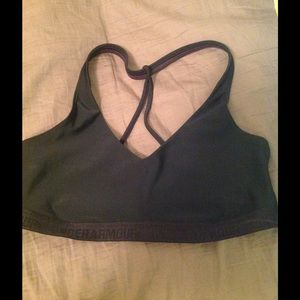 Under Armour sports bra