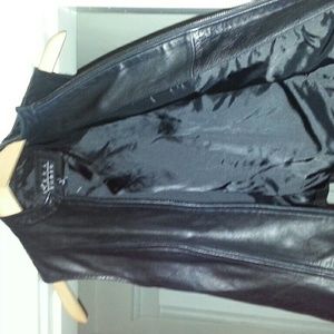Leather vest