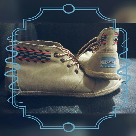 TOMS Botas Tribal Boots