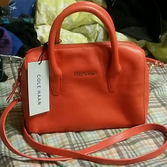 COLE HAAN small handbag purse cross body